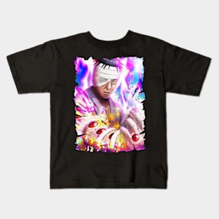 DANZO SHIMURA MERCH VTG Kids T-Shirt